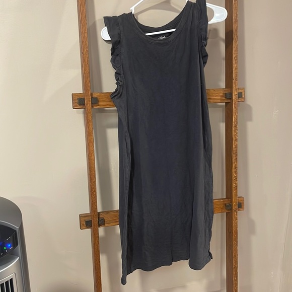 Universal Thread Dresses & Skirts - Woman’s AcidWash Grey Sleeveless Dress